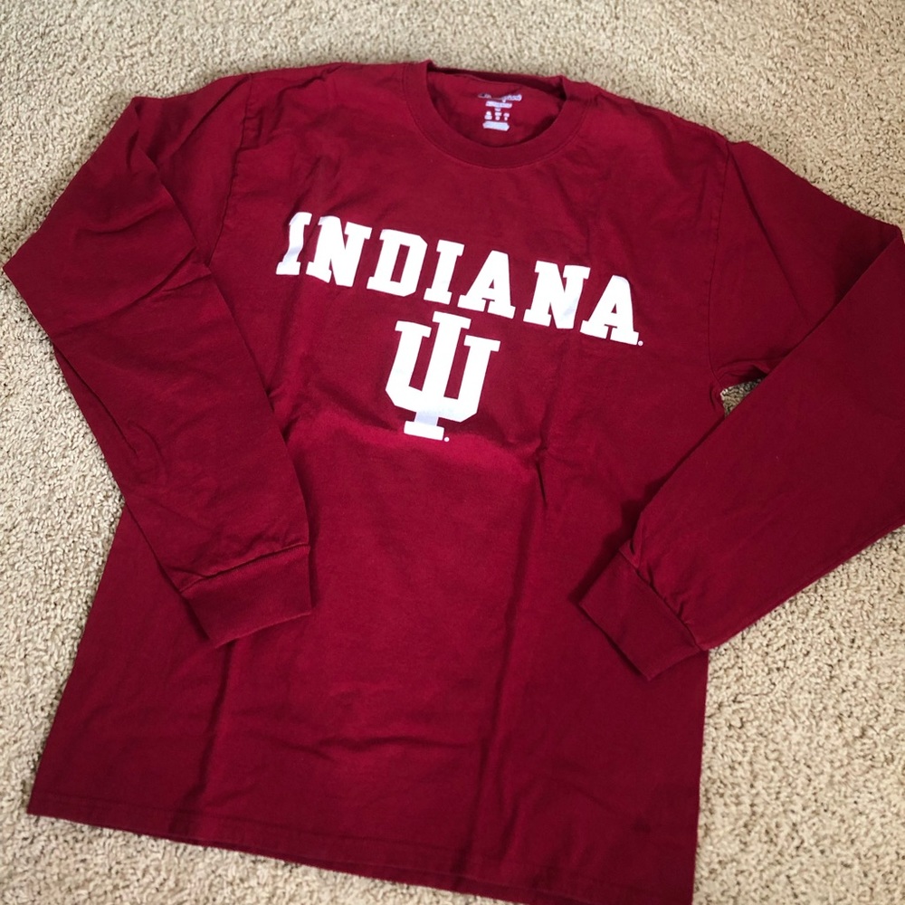 University of Indiana Long Sleeve Tee